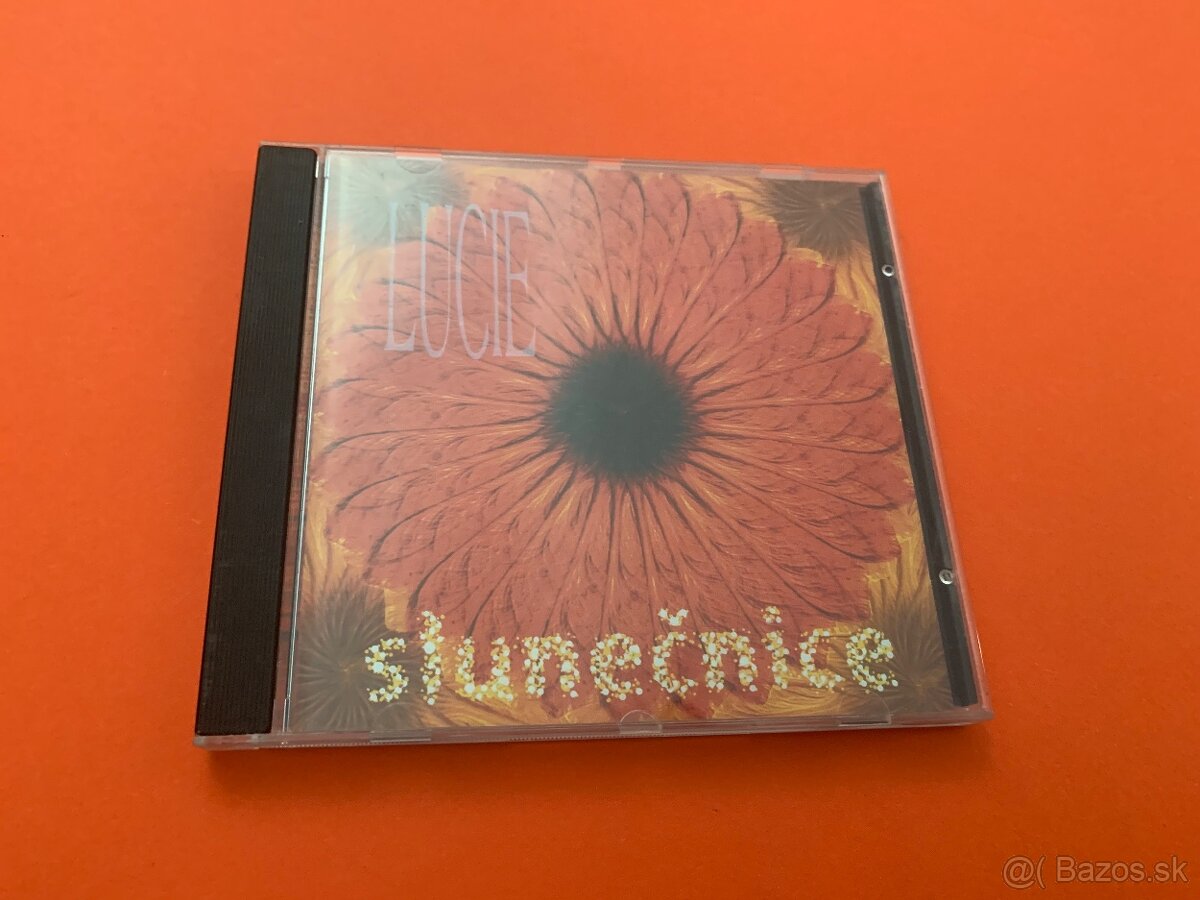 Slunecnice -LUCIE CD