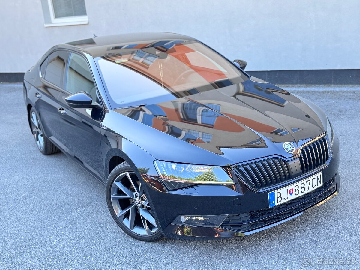 Škoda SuperB/ SPORTLINE ❗️2.0 tsi - 162kw - 46 000km ❗️