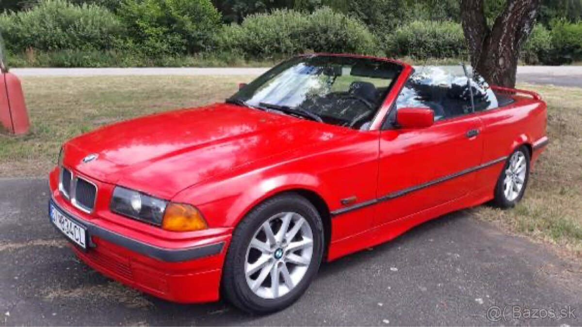 BMW e36 318 cabrio