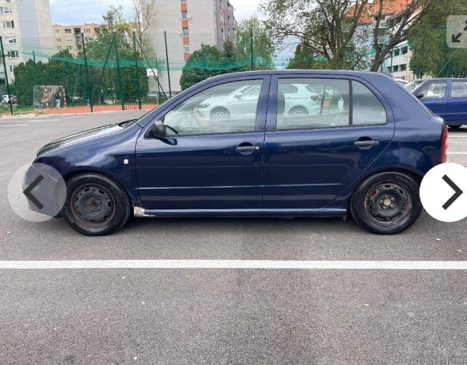 Škoda Fabia 1.2 HTP , 40KW.