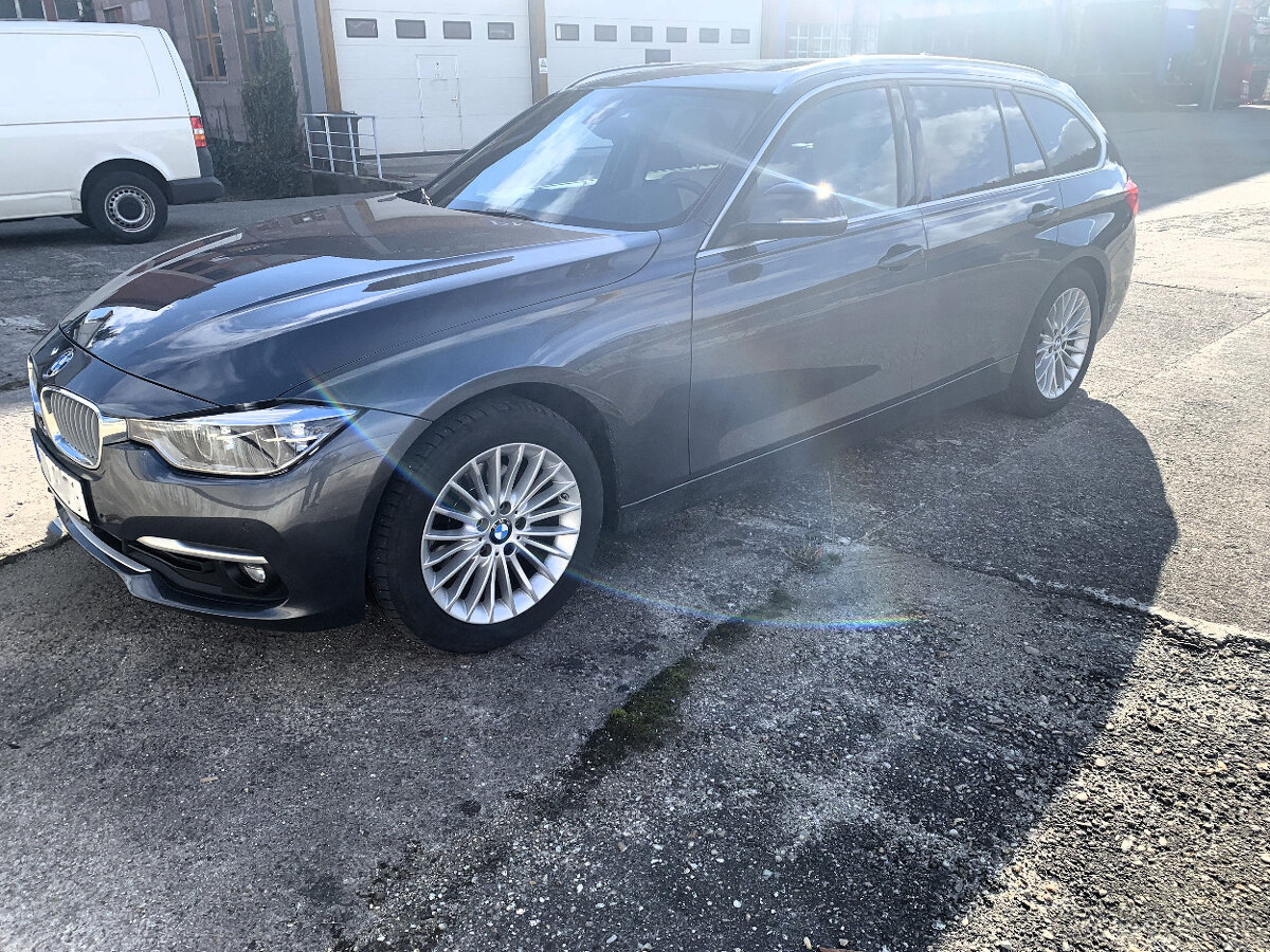 BMW 320d F31 2019 Luxury line