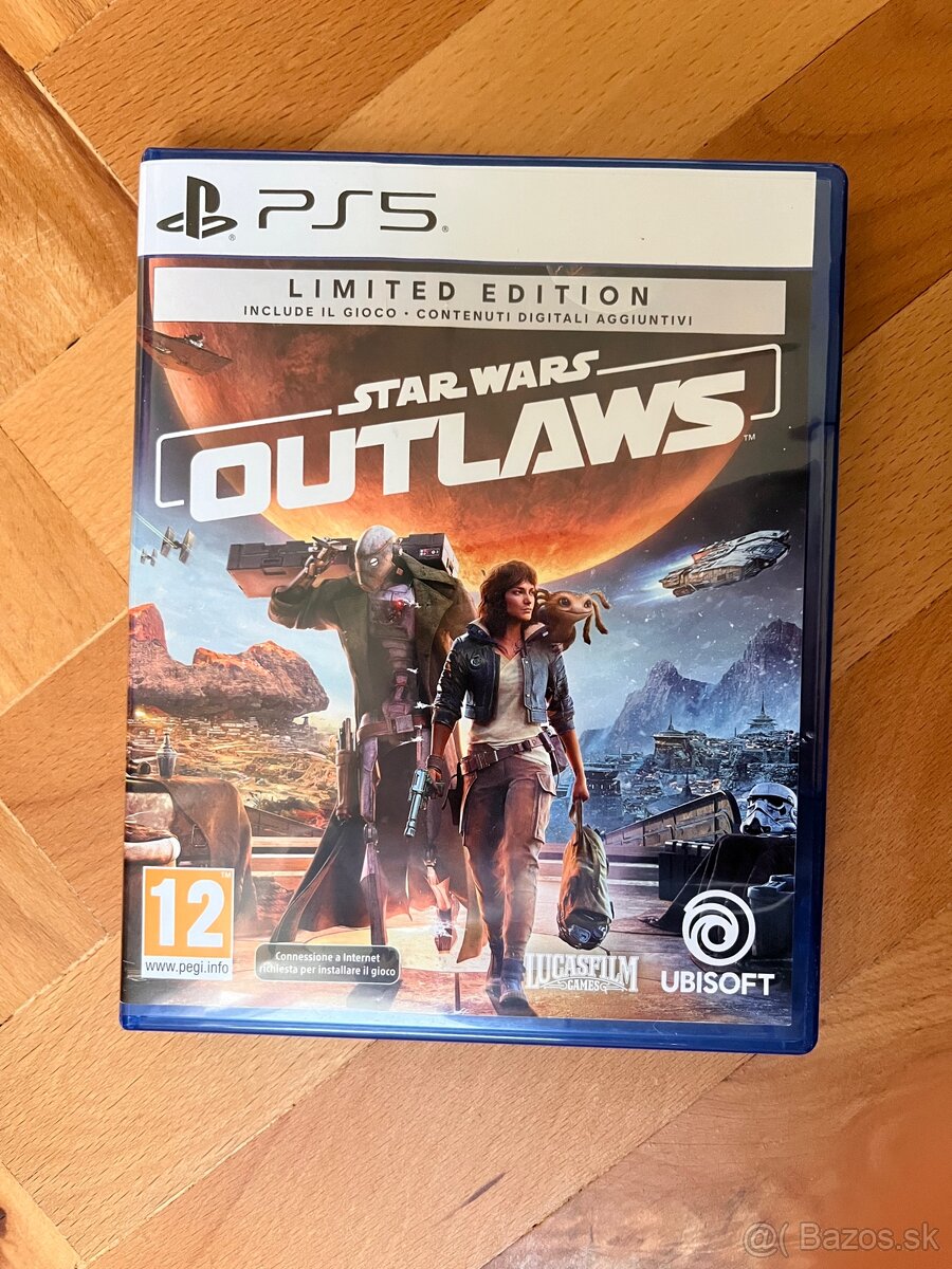 Star wars Outlaws