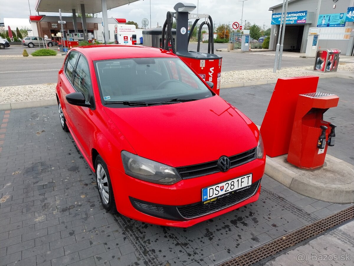 Predam volkswagen polo 6R 1,2tdi bluemotion 55kw rok2010