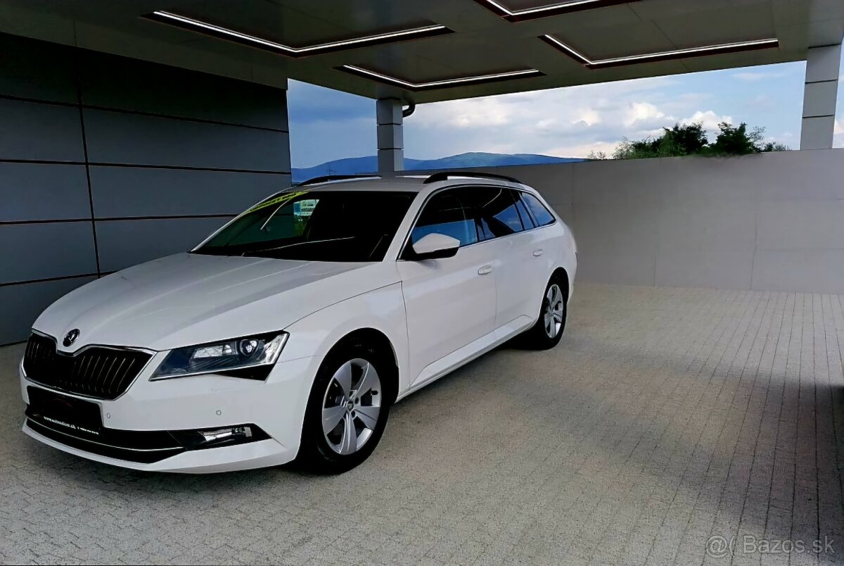 Škoda Superb 3 DSG 2017 LED, NAVI, ACC