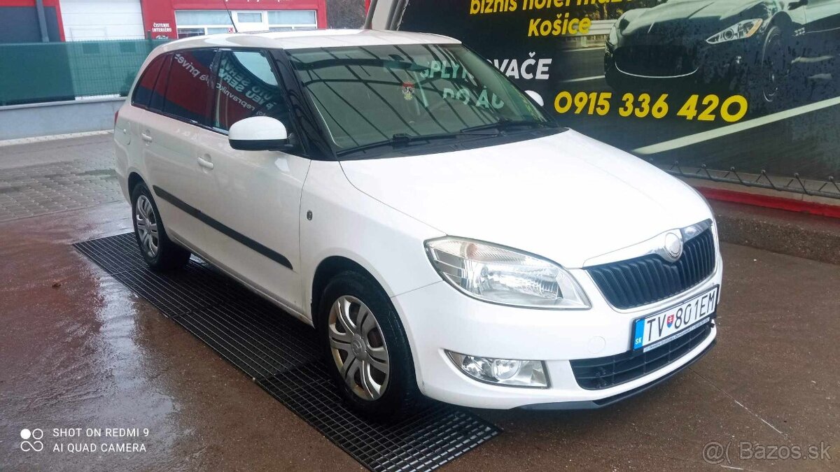 Škoda fabia 2 1.6 TDI 66kw