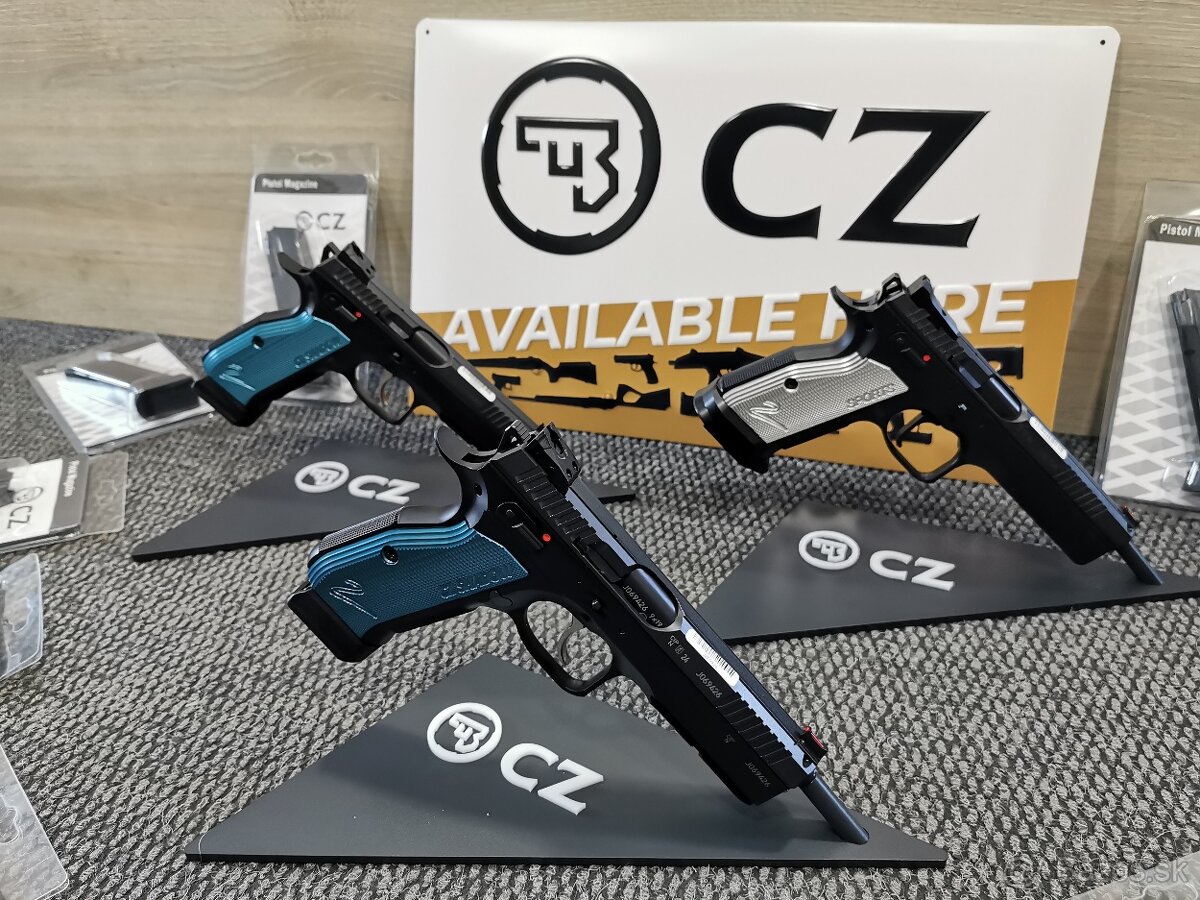 CZ Shadow 2 Black/Urban grey aj Optic Ready