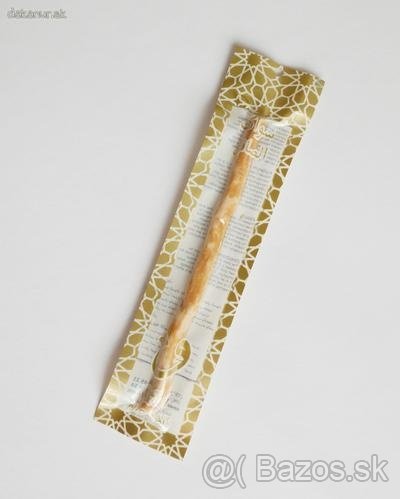 Siwak/miswak, prírodná zubná kefka