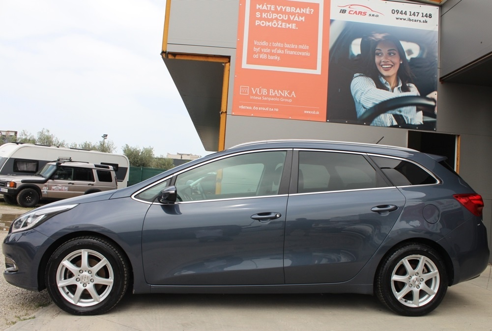 Kia Cee´d SW 1.6 CRDi