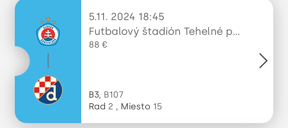 SLOVAN DINAMO B107