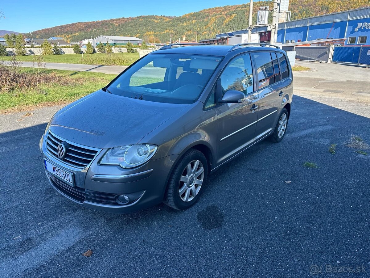 VW Touran 1.9 TDI