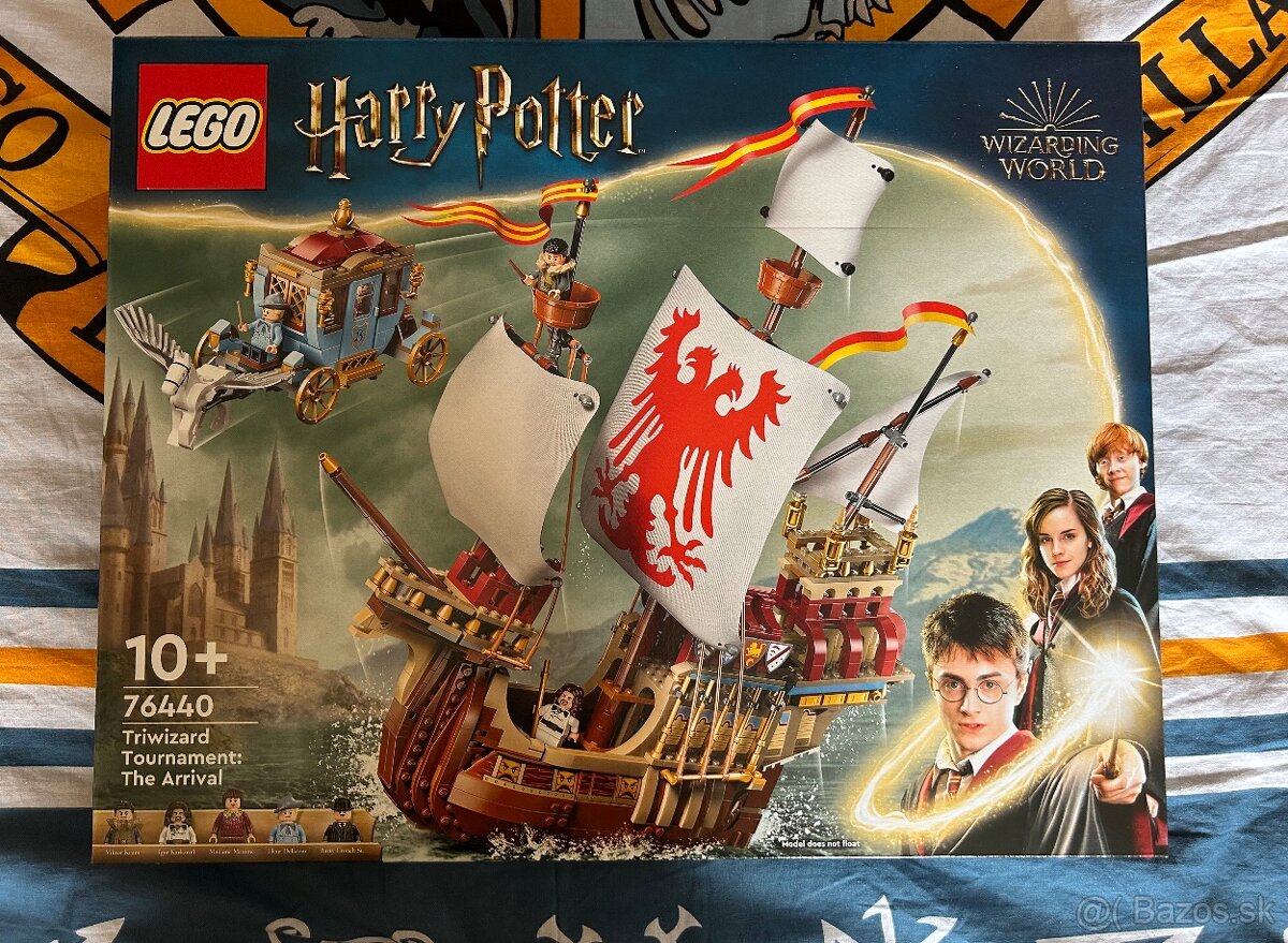 Lego Harry Potter - teojčarodejnícky turnaj - loď