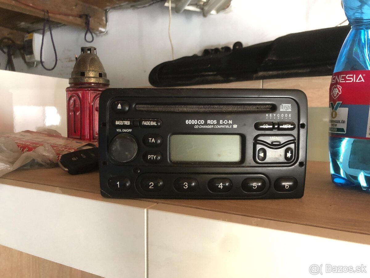 autoradio ford focus mk1