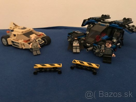 Lego Batman 76001 The Bat vs Bane: Krkolomná naháňačka