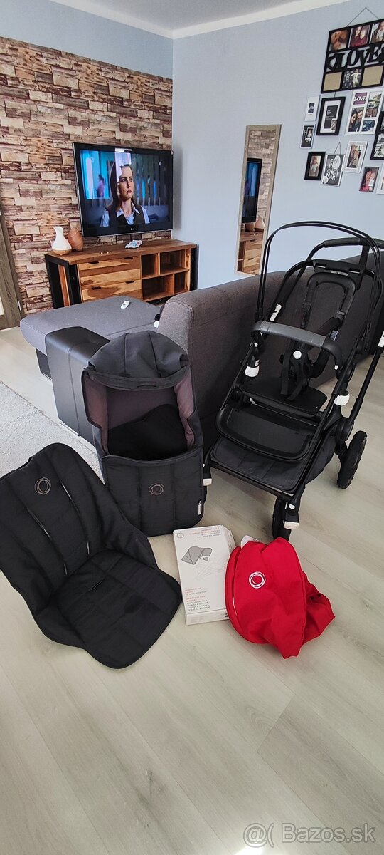 2kombinacia Bugaboo Fox Limitovana edicia Stellar