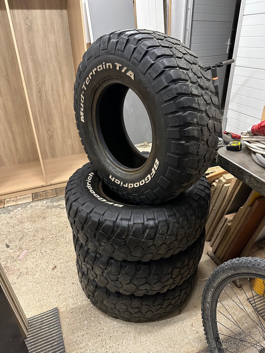 31x10.5 r15 6x139,7 DOTZ DAKAR