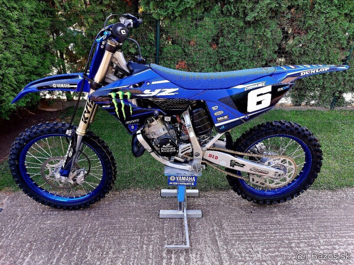 Yamaha yz 125 2024