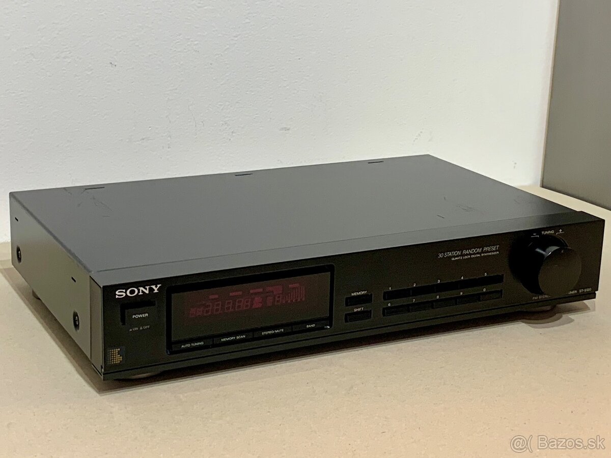 SONY ST-S120 …. FM/AM stereo tuner