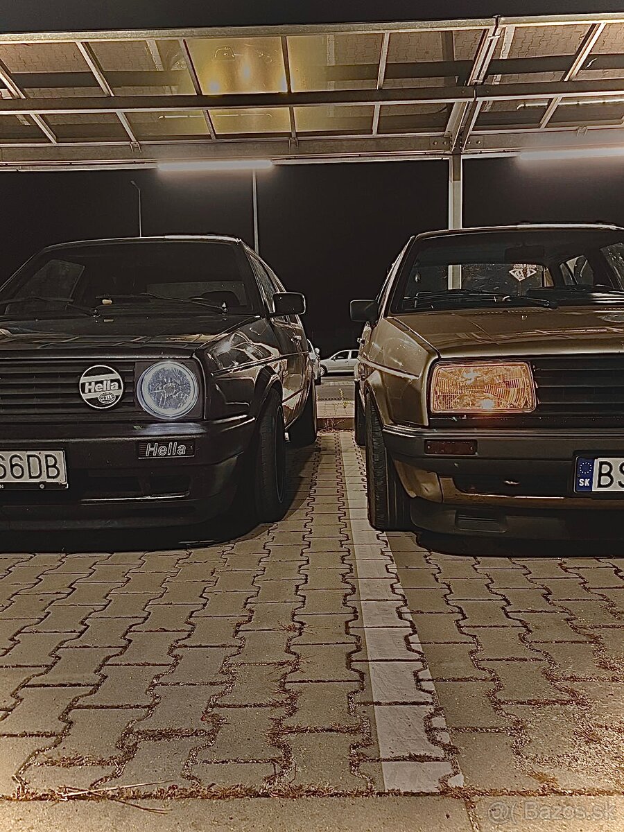 Predám dieli na golf mk2