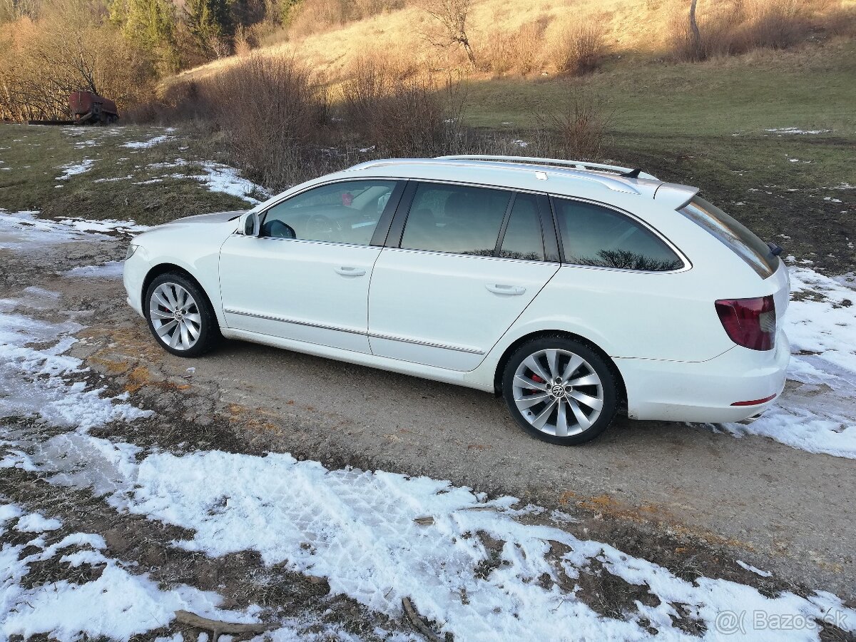 Skoda Superb Combi 125kw DSG