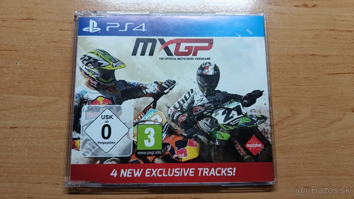 PS4 MXGP