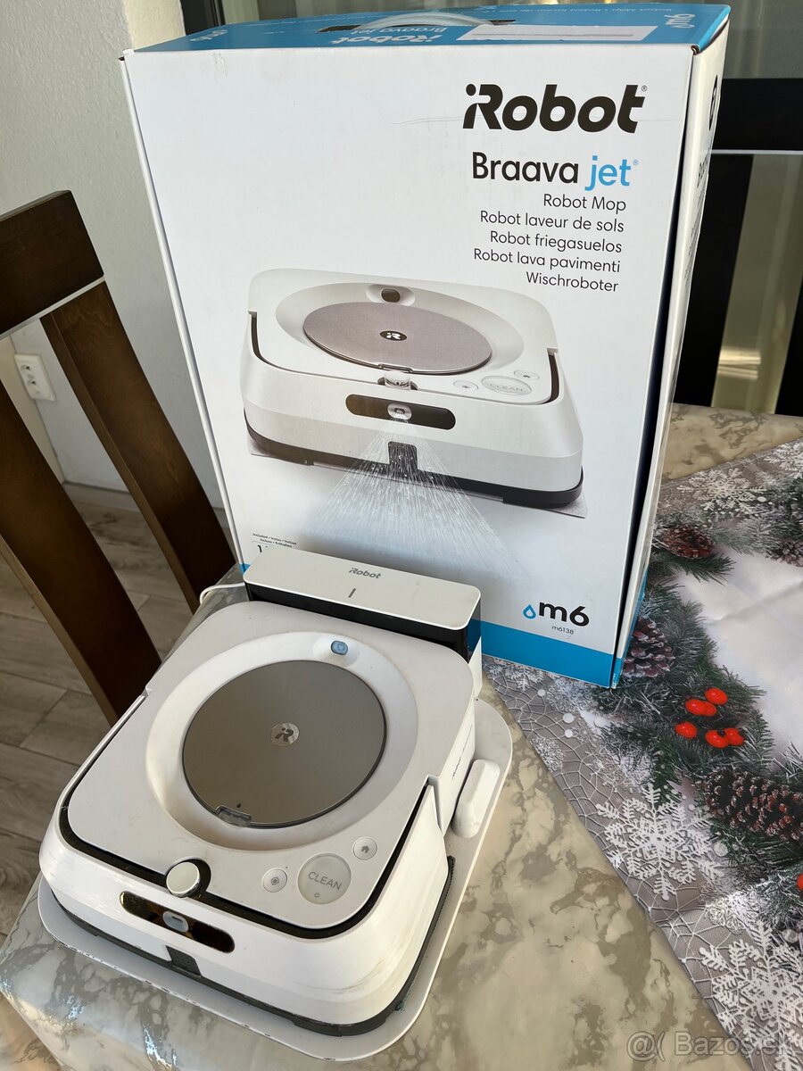 i robot mop brava jet m6