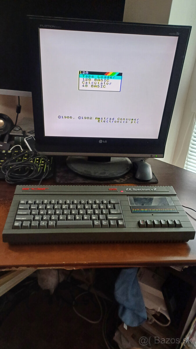 Sinclair ZX Spectrum 128kB +2 otestovaný