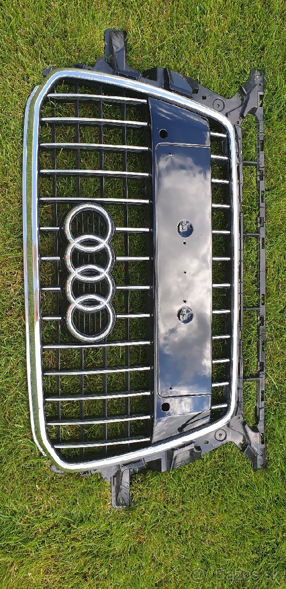 Predny grill na audi, s-line, od 2011