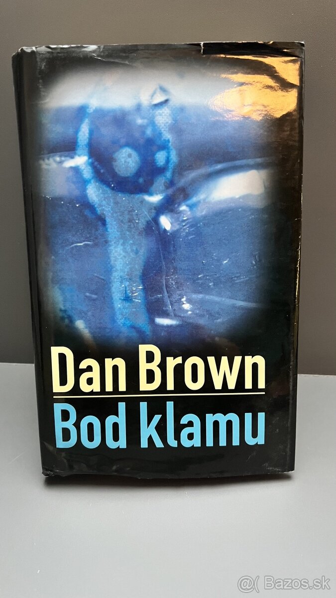 kniha: Bod klamu - Dan Brown