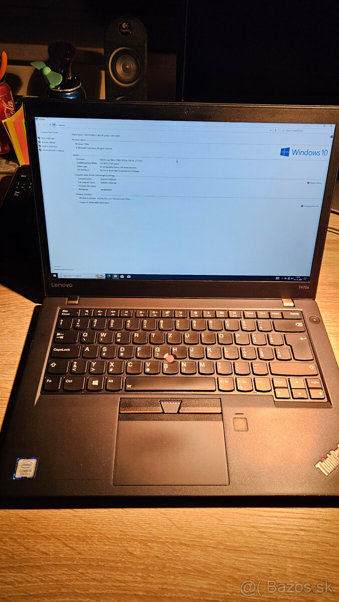 Lenovo thinkpad T470s