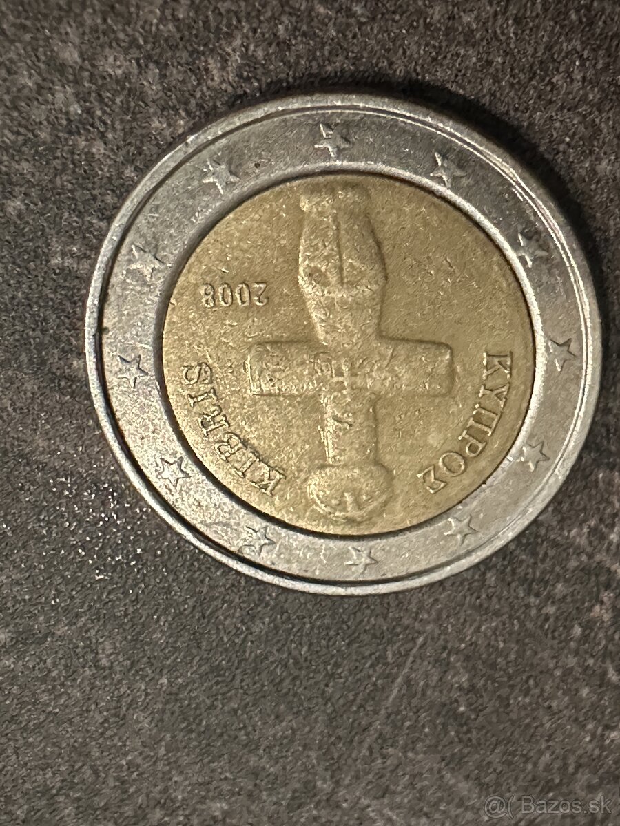 2€ minca Kibris 2008 Cyprus