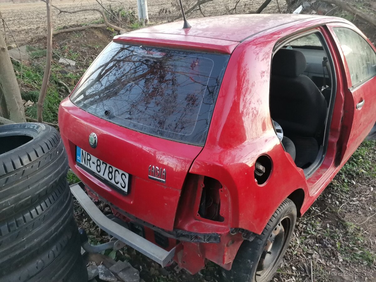 Škoda Fabia 1.2 HTP