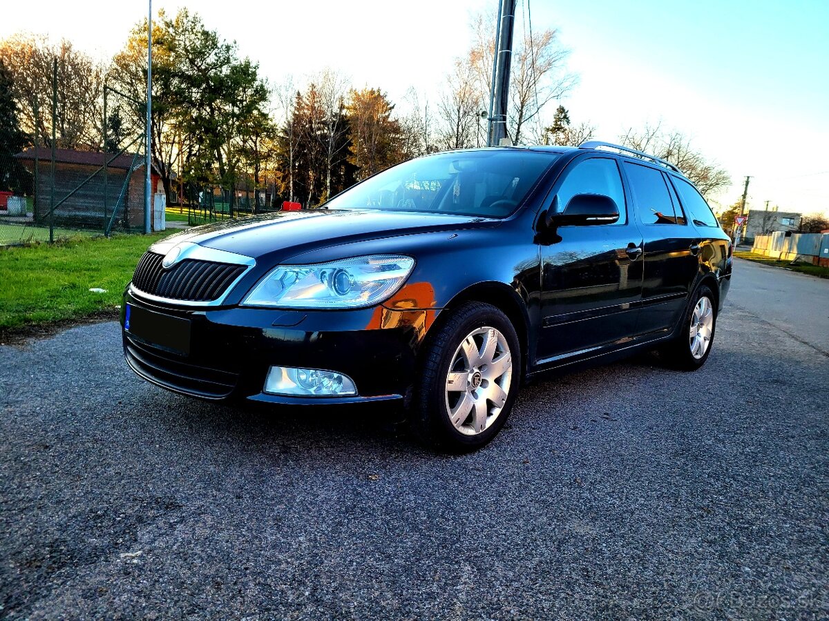 Škoda octavia 1.6TDI DSG 2011