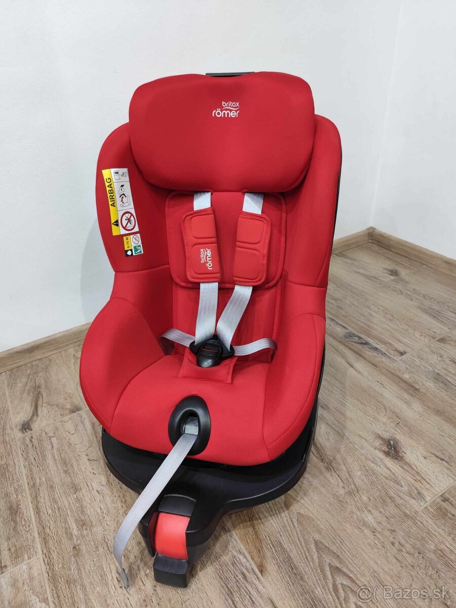 Autosedačka BRITAX - ROMER Dualfix M i-size red