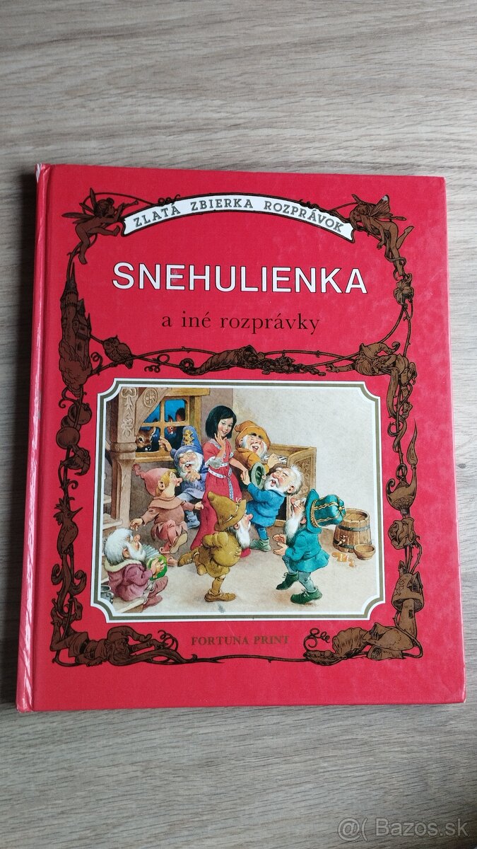 Zlatá zbierka rozprávok: Snehulienka