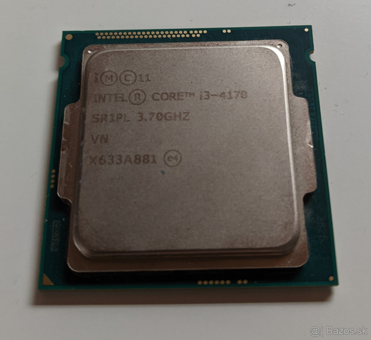 Intel Core i3-4170 procesor (FCLGA1150)