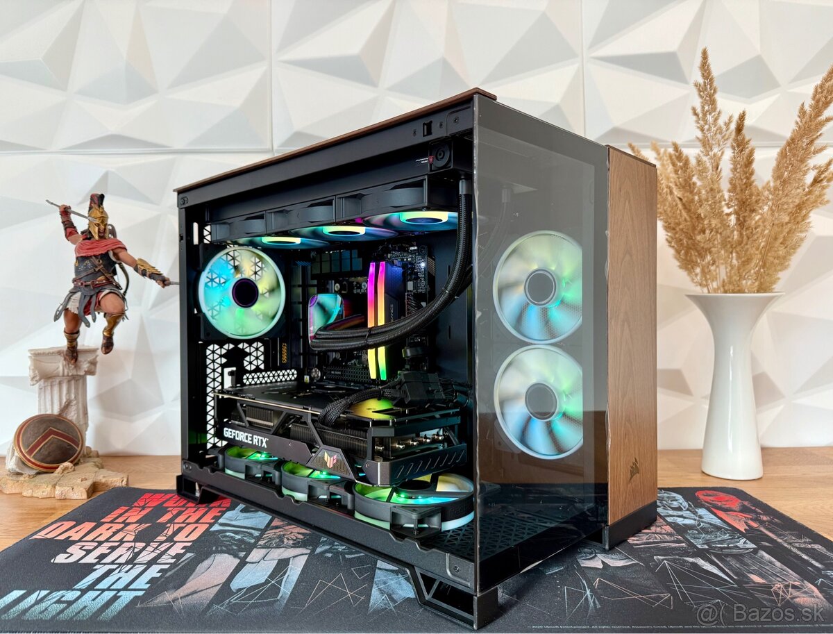 ⭐️ Ryzen 9 7950x3D, RTX 4080 Super 24GB, 64GB, 2TB, 1200W