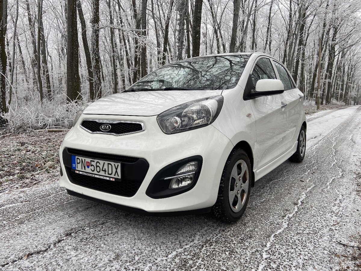 Picanto 1.2 Benzín