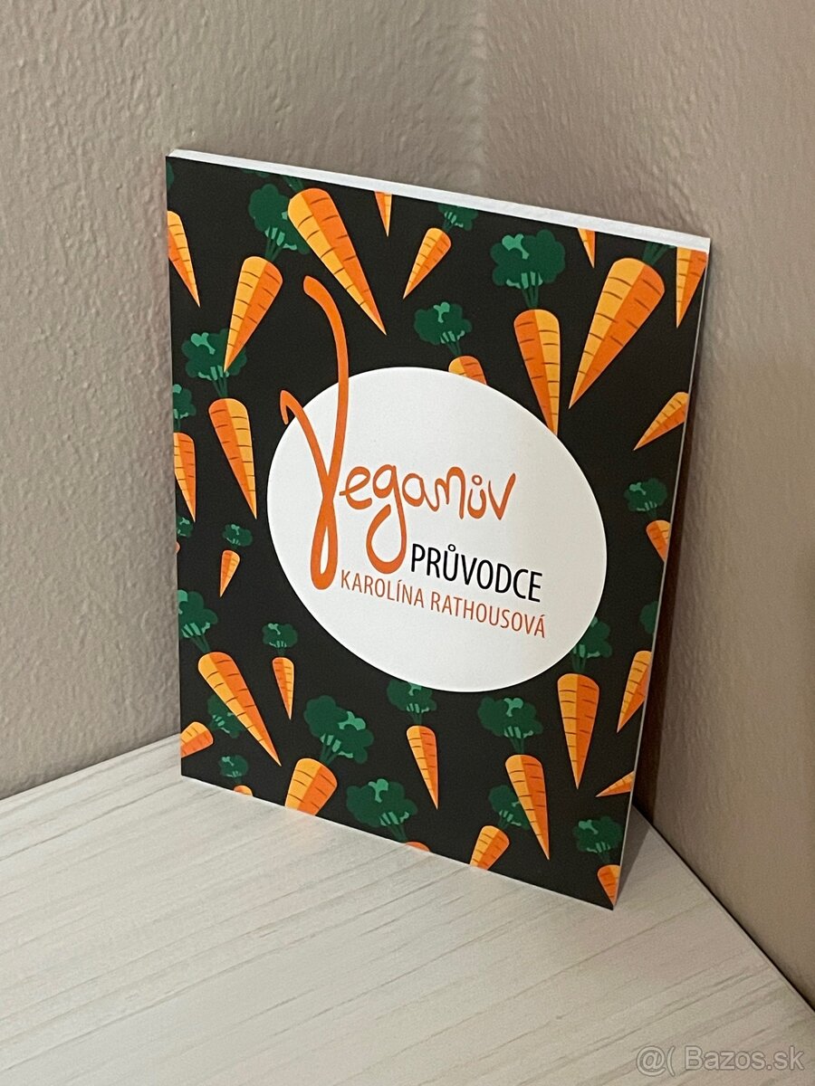 kniha Veganův průvodce