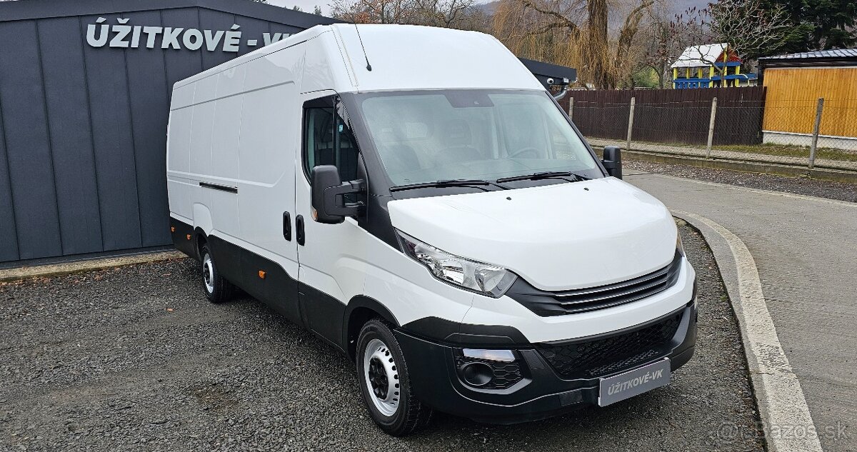 Iveco Daily 2.3 HPi 160k  A/T8 L5H2 Maxi 3.5t