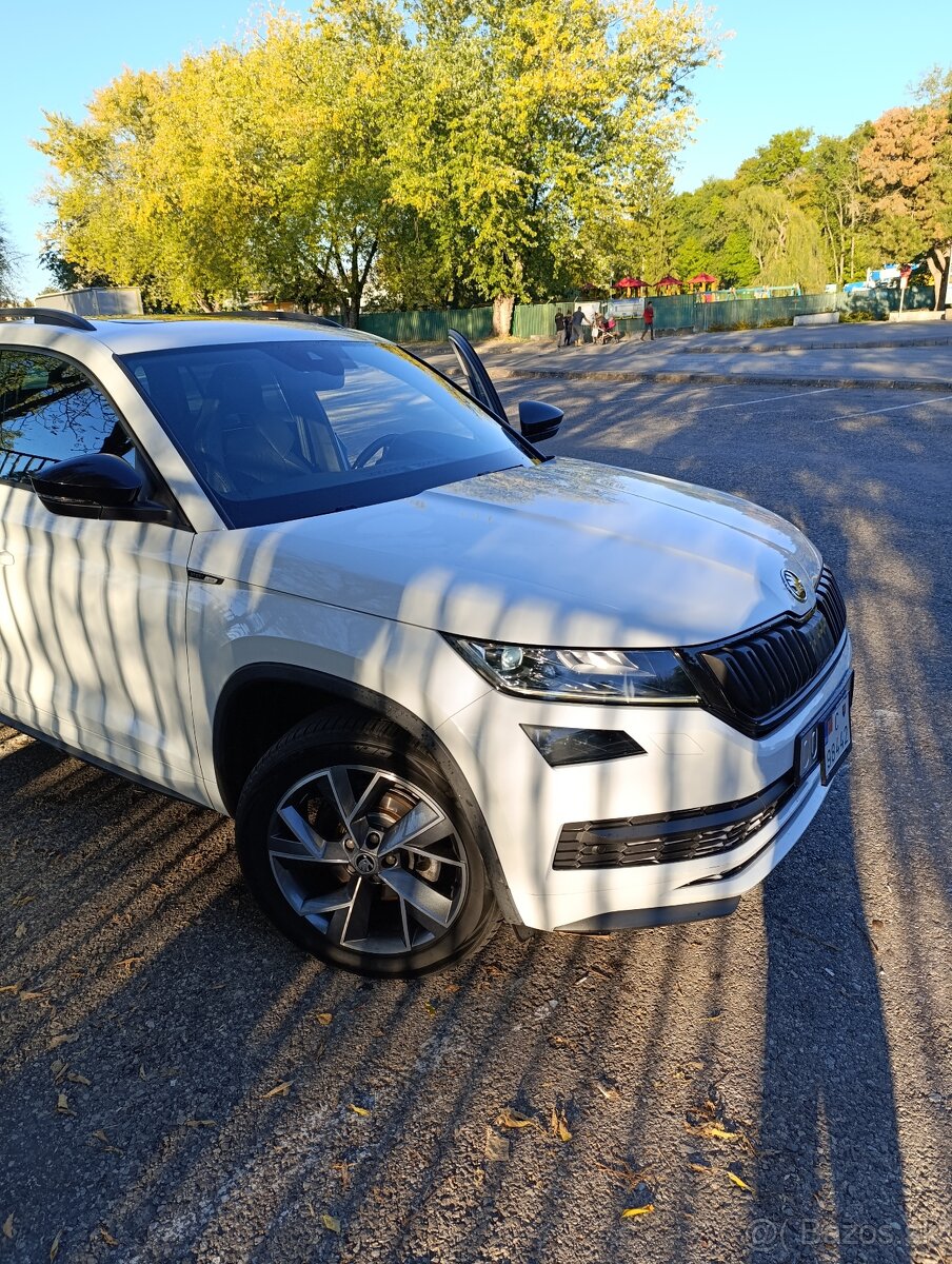 Škoda Kodiaq Sportline 2,0tdi 110kw