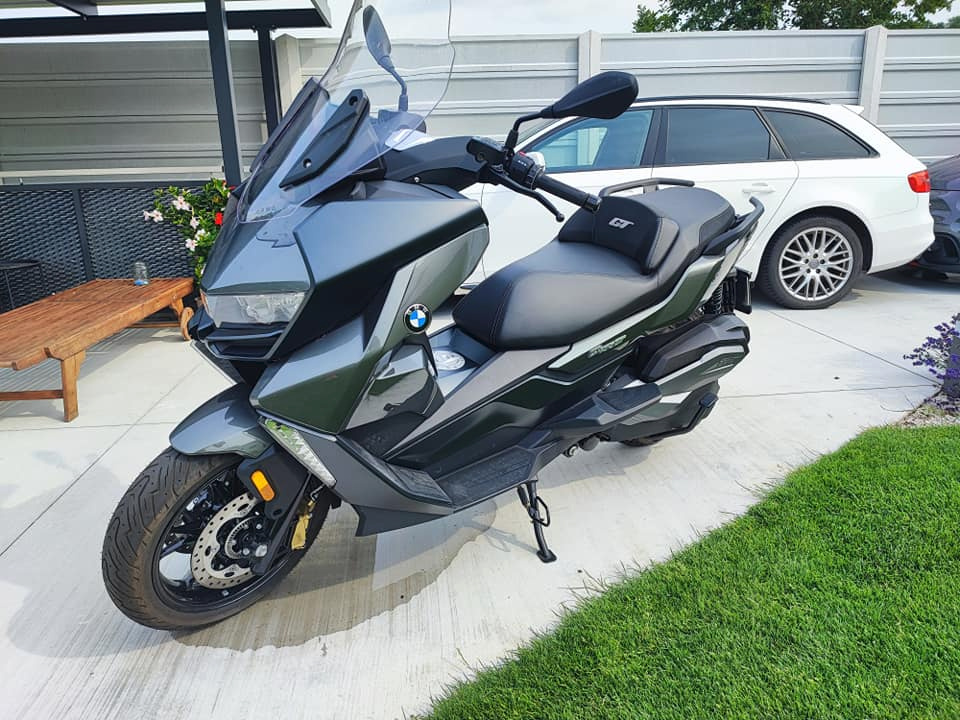 BMW C400 GT