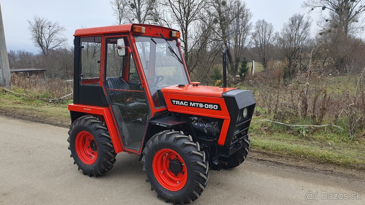 Predam malotraktor AGROZET MT8-050 rok vyroby 1993