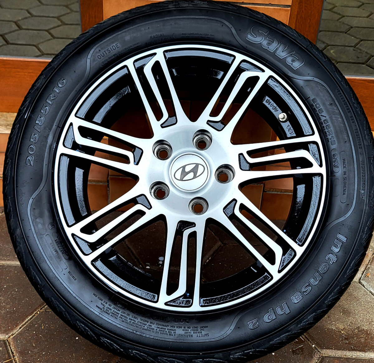 alu R16 5x114.3 pneu 205/55 Hyundai i30, Kia Ceed Venga Soul