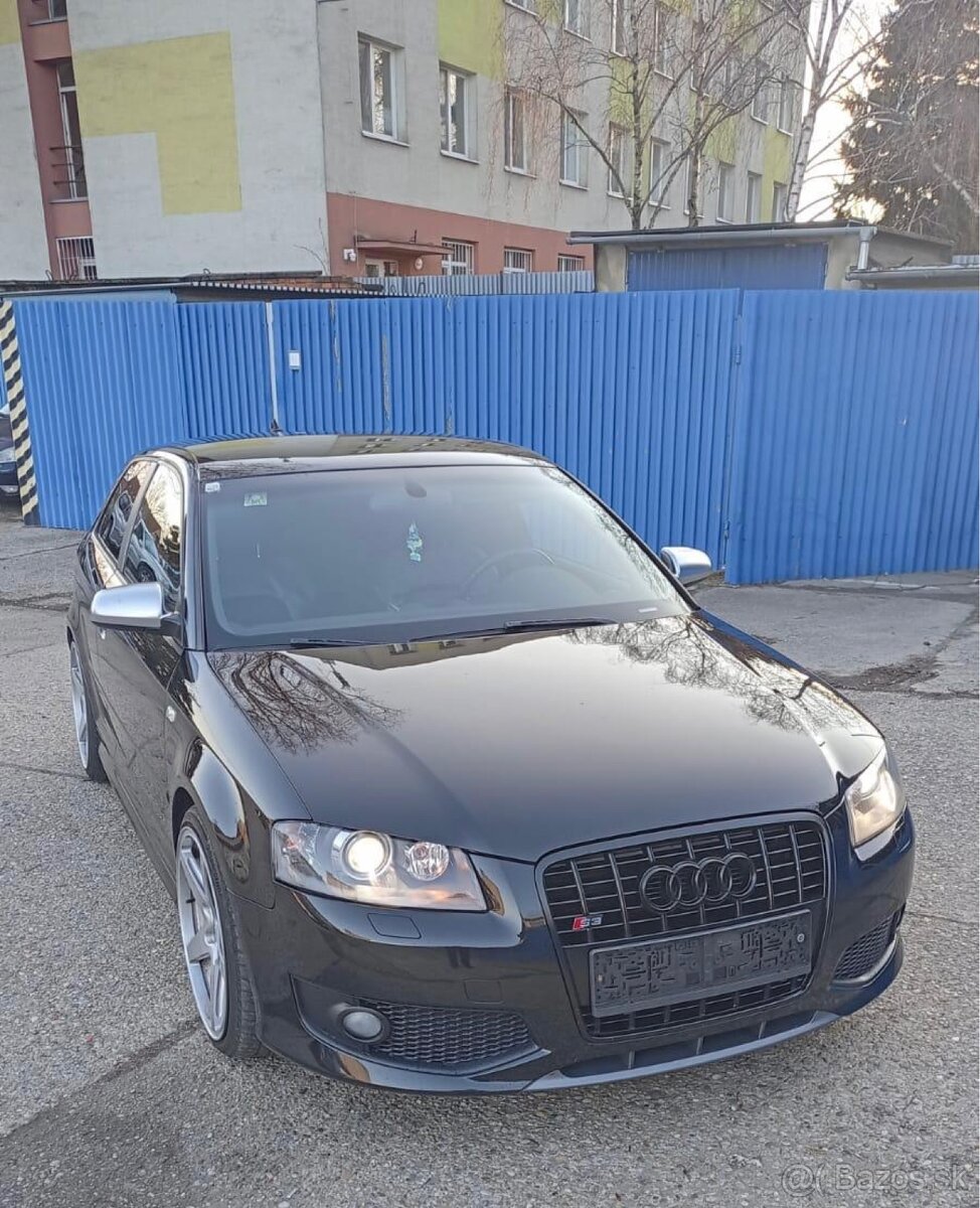 Audi S3 Quattro, 196kw, Manual