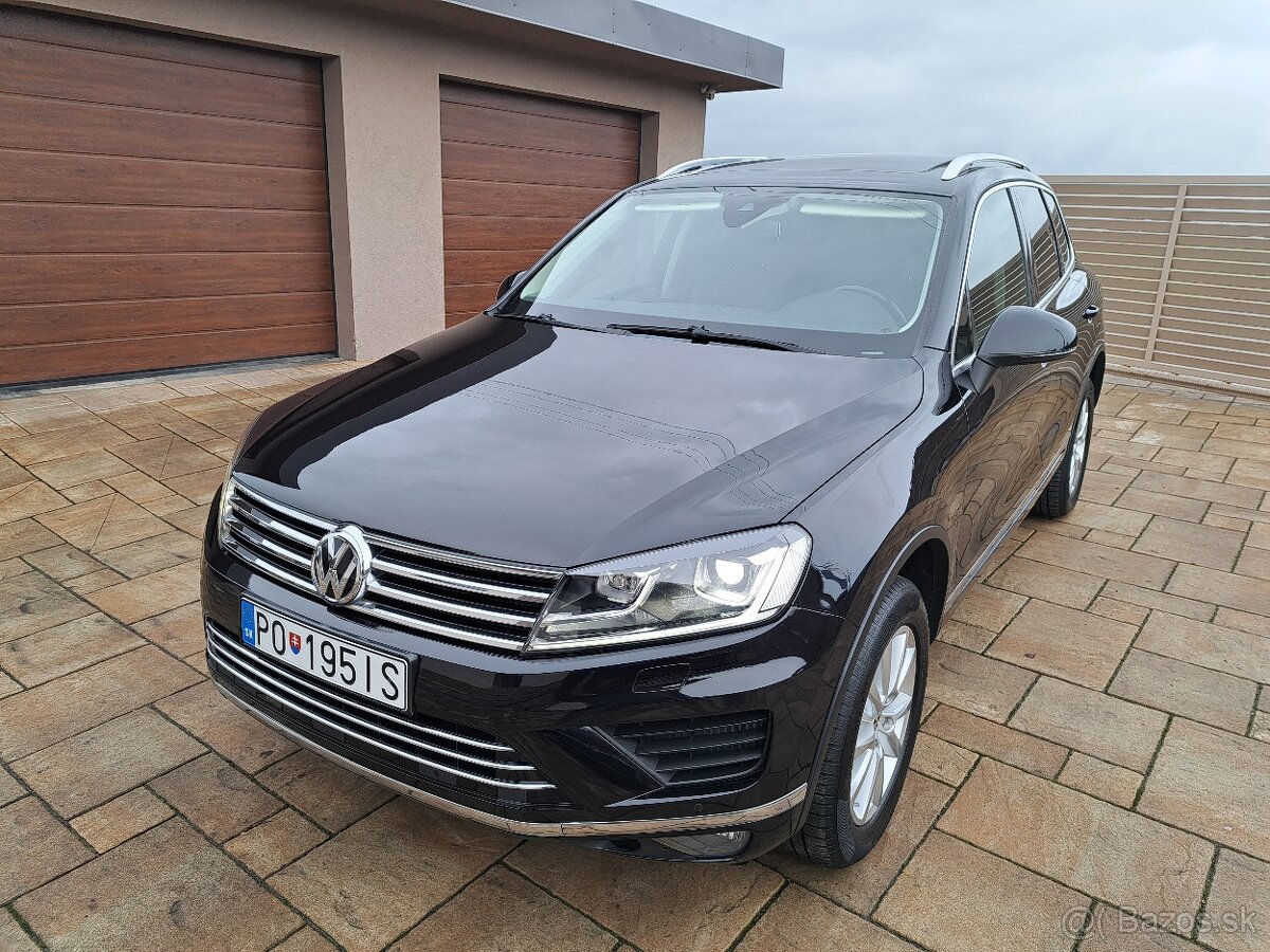 Touareg II 3.0 V6 TDI BMT 4MOTION