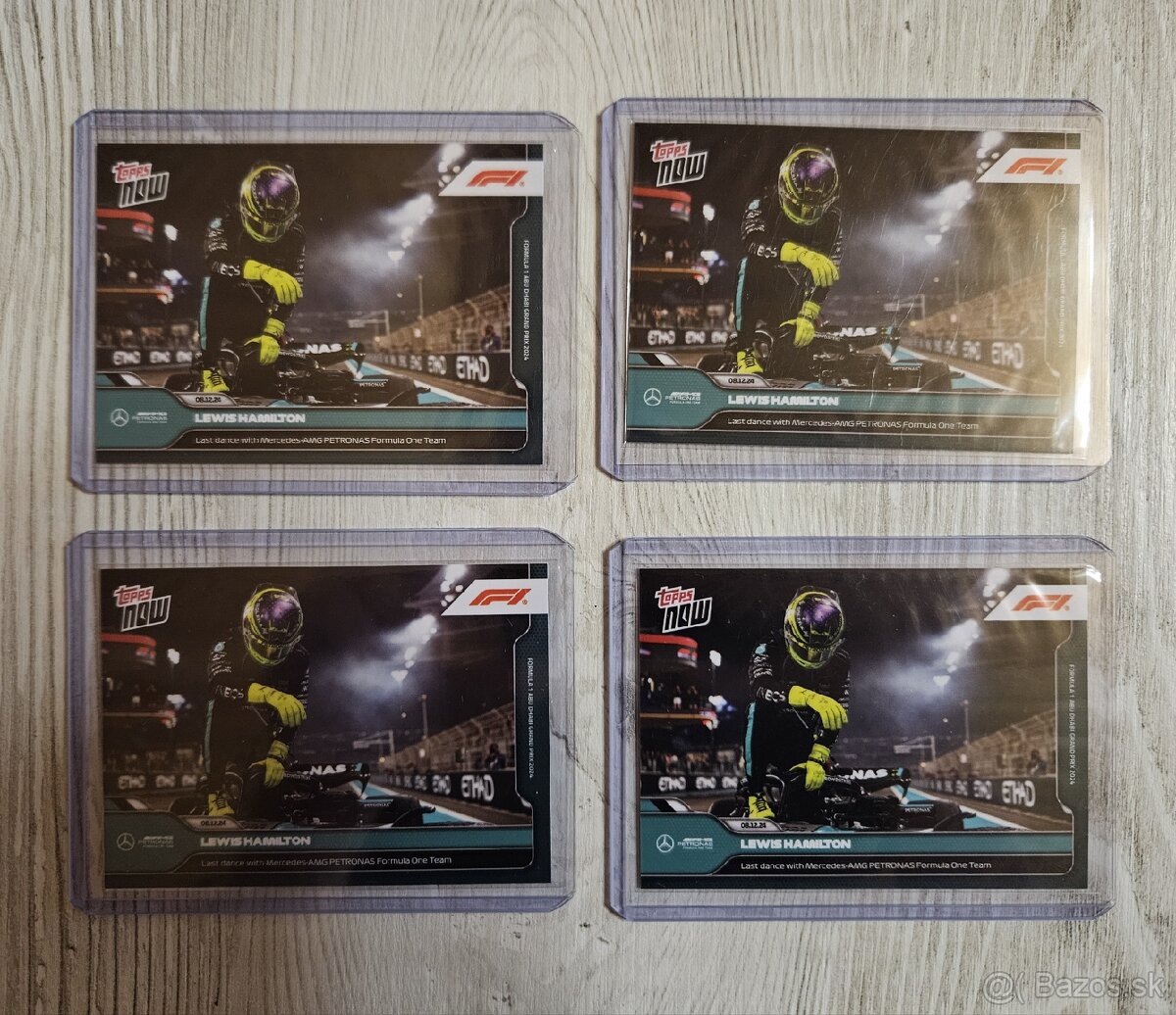 F1 topps NOW 2024