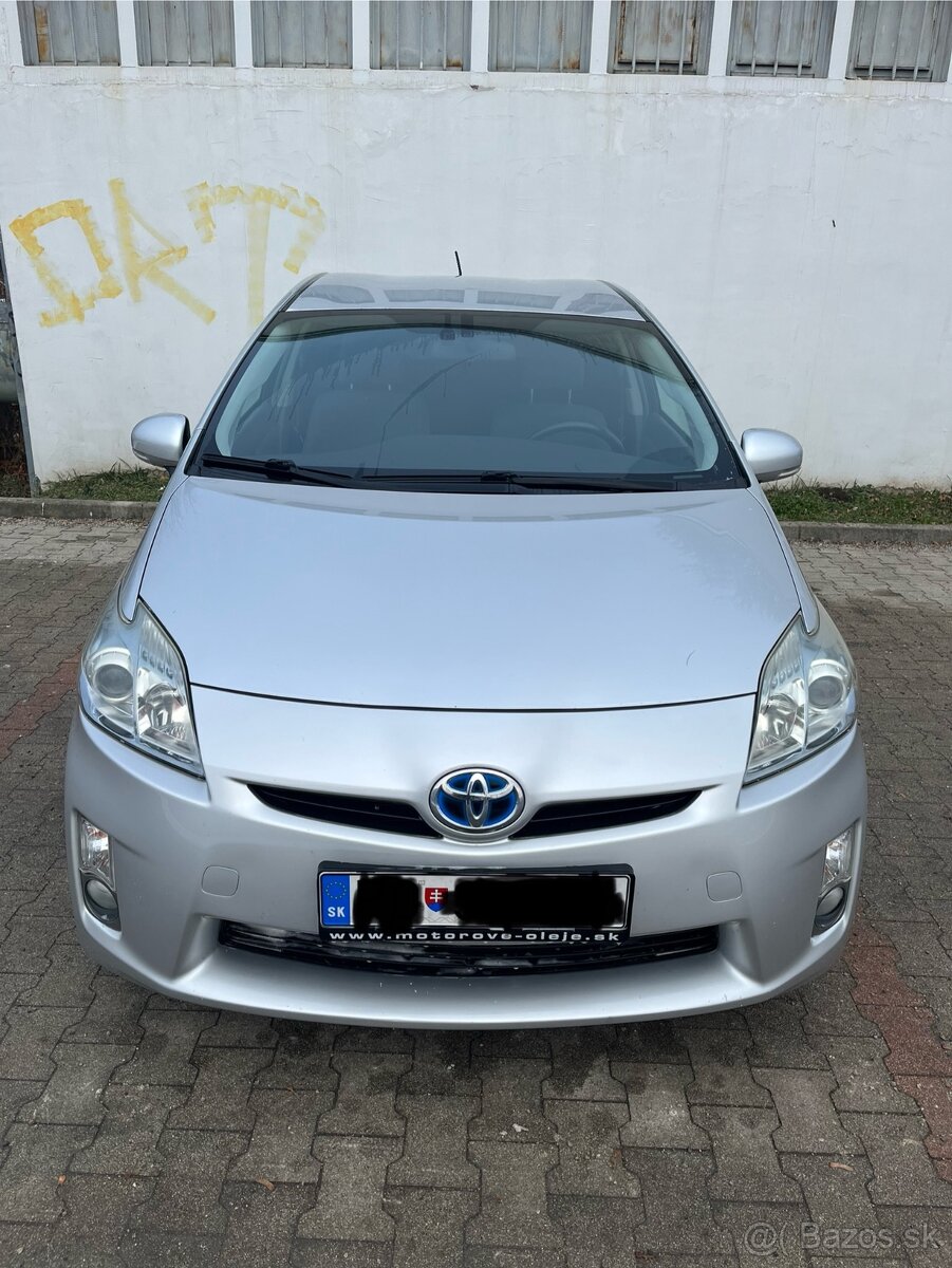 Toyota prius 3 rv.2010 + LPG