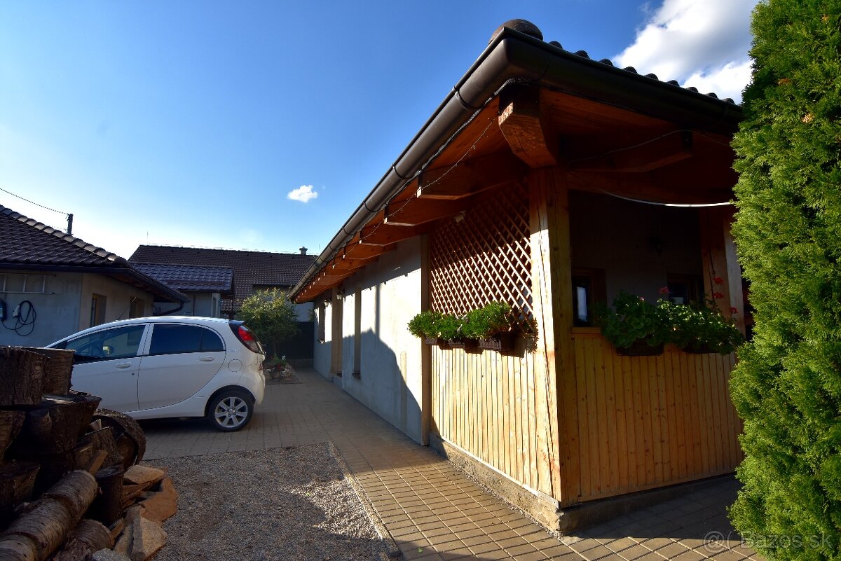 Na predaj rodinný dom – Ivanovce, veľký pozemok 1225 m2