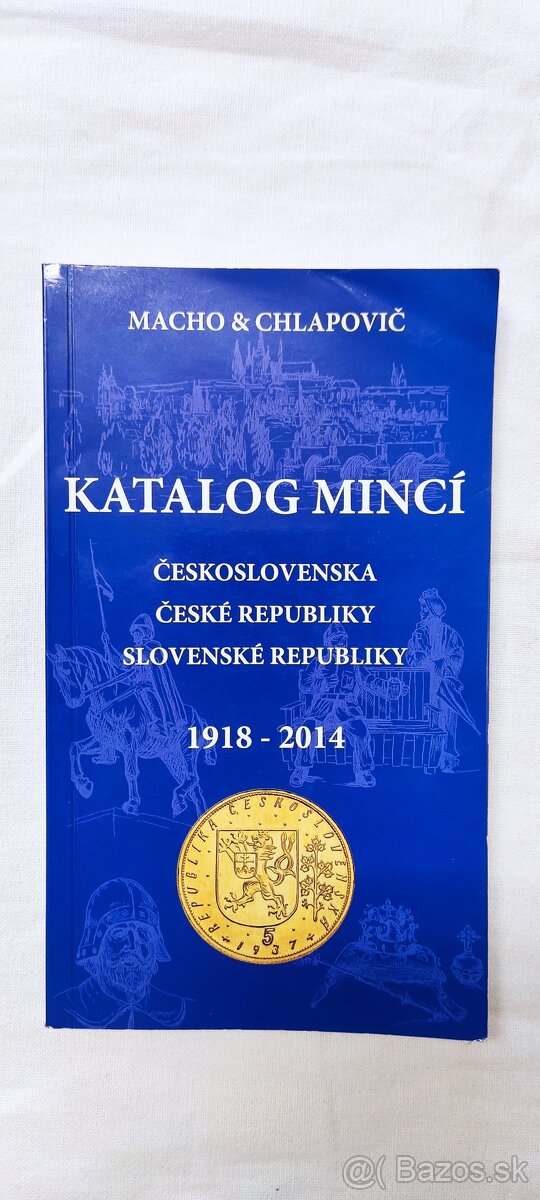 Katalog minci  Macho&Chlapovič 2014