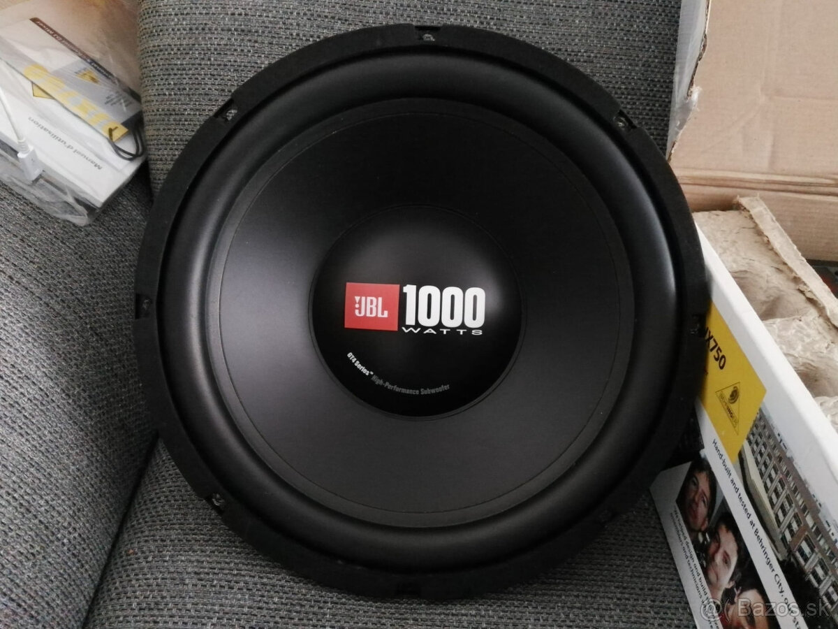 2x JBL blany woofer 250 Watt